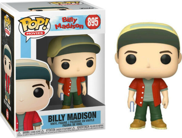 Funko POP! Billy Madison - Billy Madison #895 Vinyl Figure 10cm