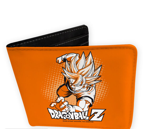 DRAGON BALL - Wallet "DBZ/Goku" - Vinyle