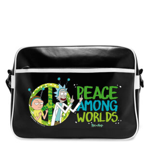 RICK AND MORTY - Messenger Bag "Peace" - Vinyl