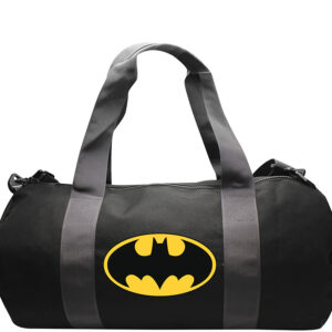 DC COMICS - Sport bag "Batman" - Grey/Black