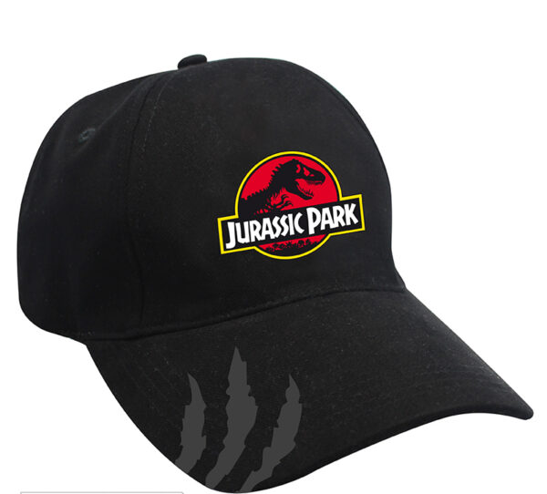 JURASSIC PARK - Cap - Black - Jurassic logo