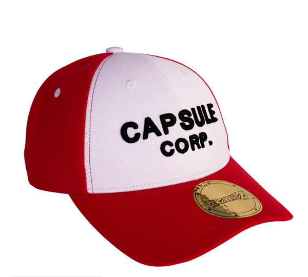 DRAGON BALL - Cap - Red & White - Capsule Corp