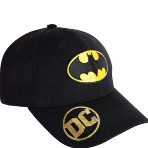 DC COMICS - Cap Black Batman logo