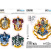 HARRY POTTER - Stickers - 16x11cm/ 2 planches - Hogwarts Houses