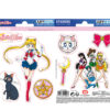 SAILOR MOON -Stickers - 16x11cm/ 2 sheets - Sailor Moon
