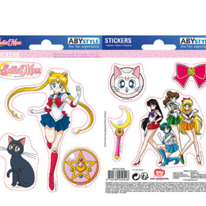 SAILOR MOON -Stickers - 16x11cm/ 2 sheets - Sailor Moon X5