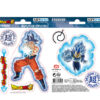 DRAGON BALL SUPER - Stickers - 16x11cm/ 2 sheets - Goku & Vegeta