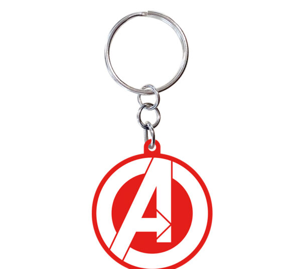 MARVEL - Keychain PVC "Avengers logo"