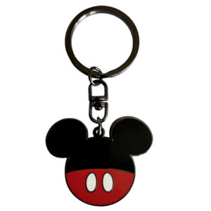 DISNEY - Keychain "Mickey design" X4