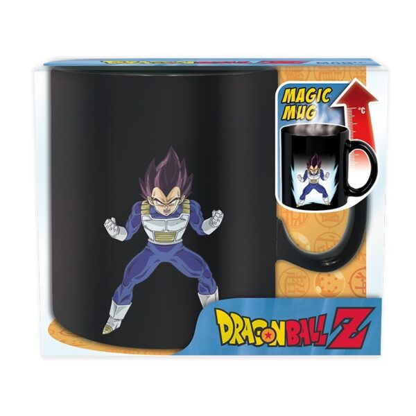 DRAGON BALL - Mug Heat Change - 460 ml - DBZ/ Vegeta -Ceramic