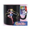 SAILOR MOON - Mug Heat Change - 460 ml - Sailor&Chibi -Ceramic
