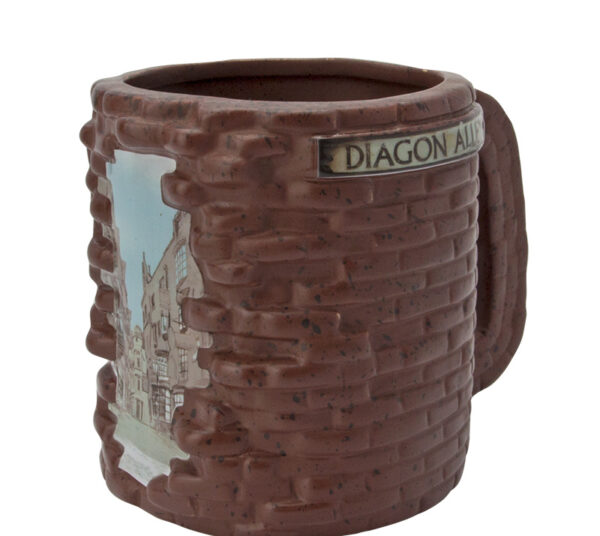 HARRY POTTER - Mug 3D - Diagon Alley - Material: dolomit