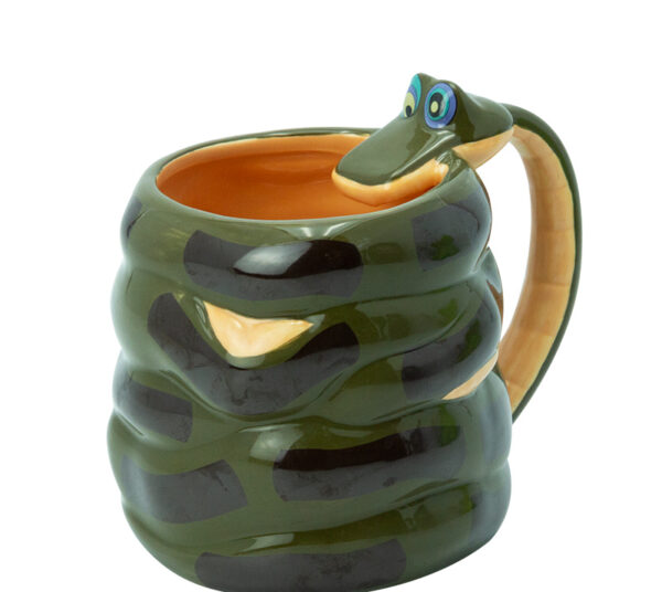DISNEY - Mug 3D - Kaa - Material: dolomit