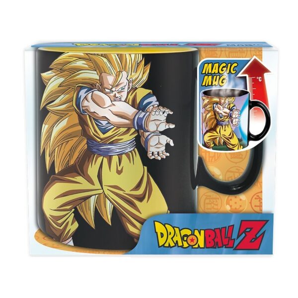 DRAGON BALL - Mug Heat Change - 460 ml - DBZ/Kamehameha -Ceramic
