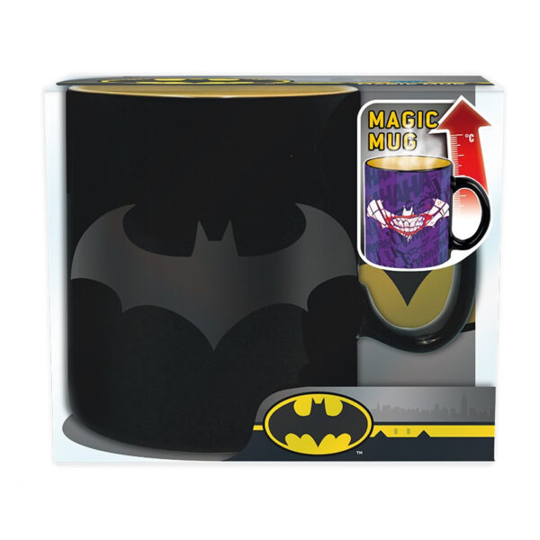 DC COMICS - Mug Heat Change - 460 ml - Batman -Ceramic