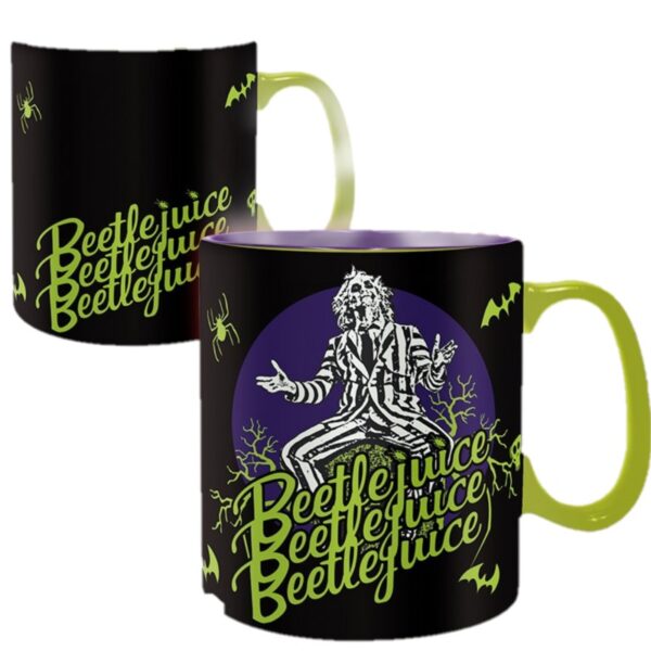 BEETLEJUICE - Mug Heat Change - 460 ml Beetlejuice Beetlejuice -Ceramic