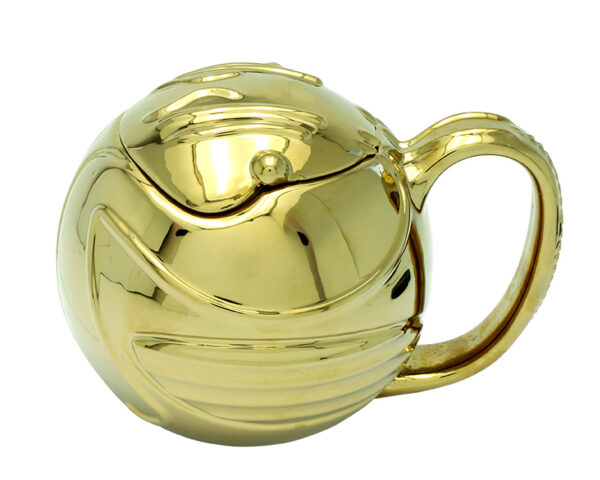 HARRY POTTER - Mug 3D - Golden Snitch - Material: dolomit