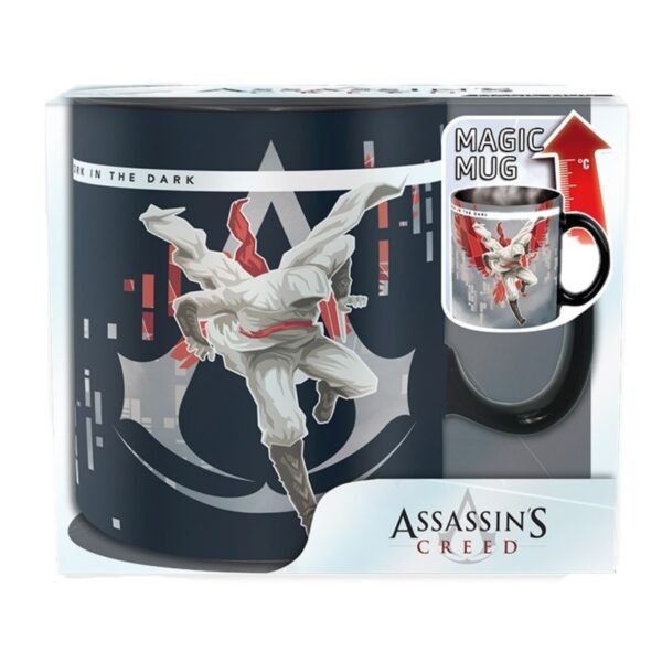 ASSASSIN’S CREED  - Mug Heat Change - 460 ml - The Assassins -Ceramic