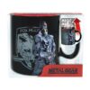 METAL GEAR SOLID - Mug Heat Change - 460 ml Solid Snake -Ceramic