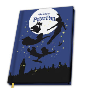 DISNEY - A5 Notebook Peter Pan Fly X4