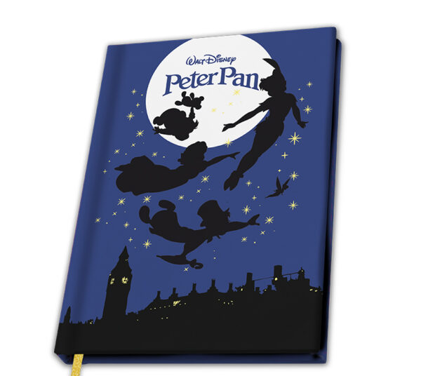 DISNEY - A5 Notebook Peter Pan Fly