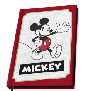 DISNEY - A5 Notebook Mickey X4