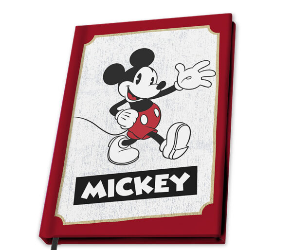DISNEY - A5 Notebook Mickey