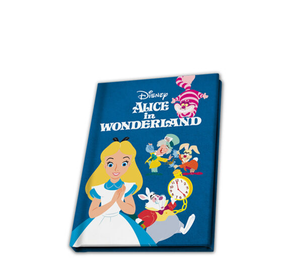 DISNEY - Pocket Notebook A6 Alice in Wonderland