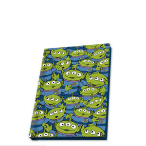 TOY STORY - Pocket Notebook A6 "Aliens" X4