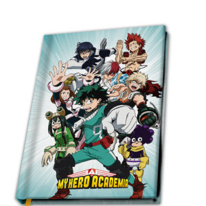 MY HERO ACADEMIA -  A5 Notebook "Heroes" X4