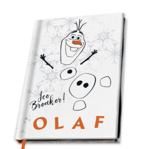 DISNEY - A5 Notebook Frozen 2 Olaf X4
