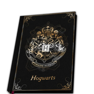 HARRY POTTER - Premium A5 Notebook "Hogwarts" X4