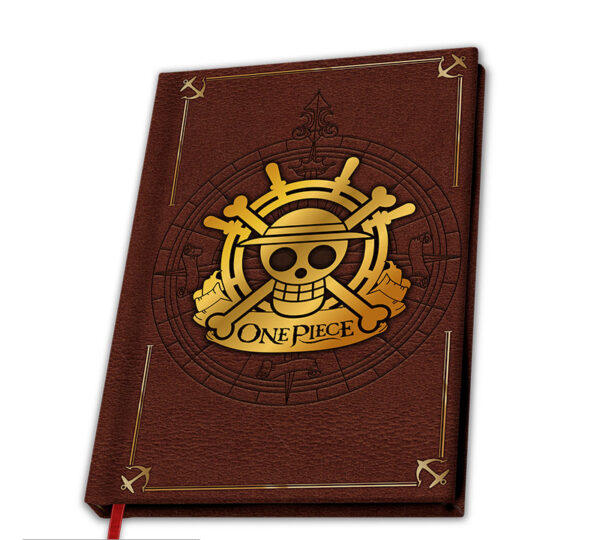 ONE PIECE - Premium A5 Notebook Skull