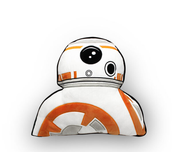 STAR WARS - Cushion BB8 - Material:Polyester - 38x35 x approx 8cm