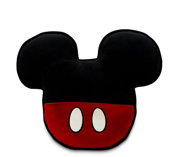 DISNEY - Cushion - Mickey - Material:Polyester - 33 x 28 x 8cm approx