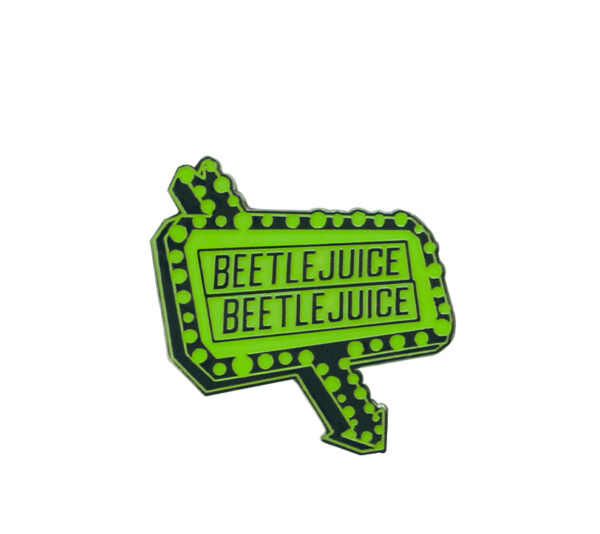 BEETLEJUICE -  Pin Beetlejuice
