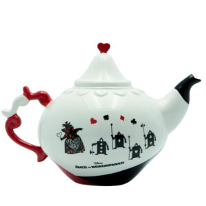 DISNEY - Teapot - Alice Queen of Hearts