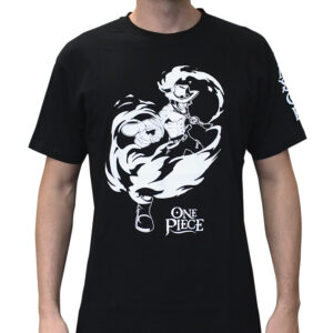 ONE PIECE - Tshirt "ACE" man SS black - New fit