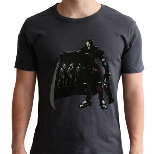 OVERWATCH - Tshirt "Reaper" man SS black - new fit *