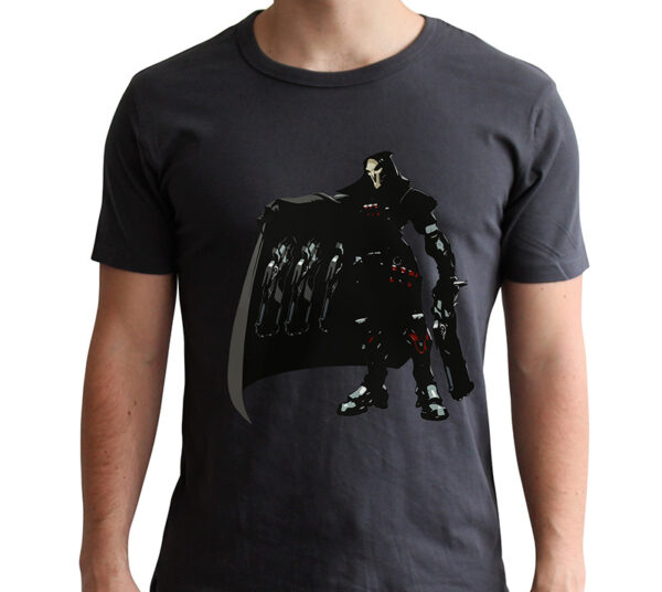 OVERWATCH - Tshirt "Reaper" man SS black - new fit *