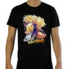 DRAGON BALL - Tshirt "DBZ/ Saiyans" man SS black - new fit