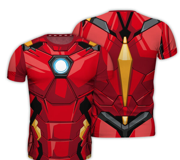 MARVEL - Replica T-shirt "Iron Man" man
