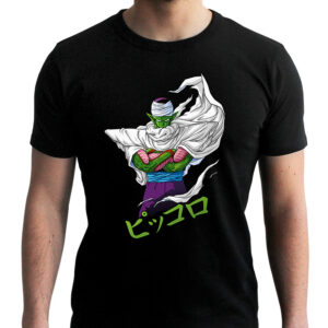 DRAGON BALL - Tshirt "DBZ/ Piccolo" man SS black - new fit