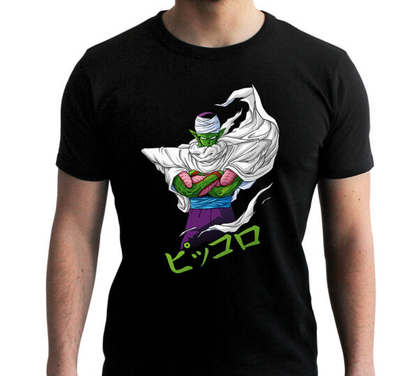 DRAGON BALL - Tshirt "DBZ/ Piccolo" man SS black - new fit