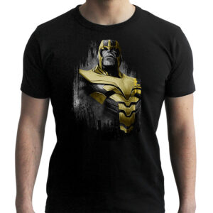 MARVEL - Tshirt "Titan" man SS black - new fit