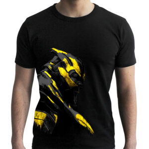 MARVEL - Tshirt "Gold Thanos" man SS black - new fit
