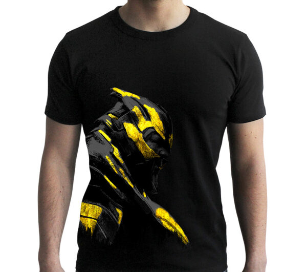 MARVEL - Tshirt "Gold Thanos" man SS black - new fit