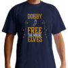 HARRY POTTER - Tshirt "Dobby" man SS blue - basic
