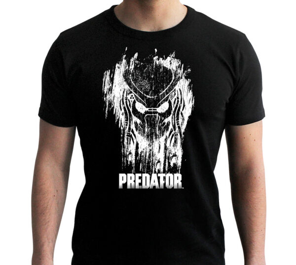 PREDATOR - Tshirt "Predator" man SS black - new fit