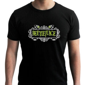 BEETLEJUICE - Tshirt "Beetlejuice" man SS black - new fit